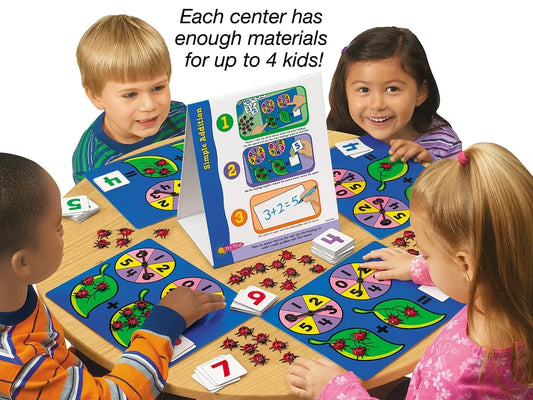 Simple Addition Instant Learning Center - US 1821