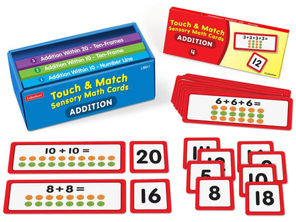 Touch & Match Sensory Addition Cards - US 6580