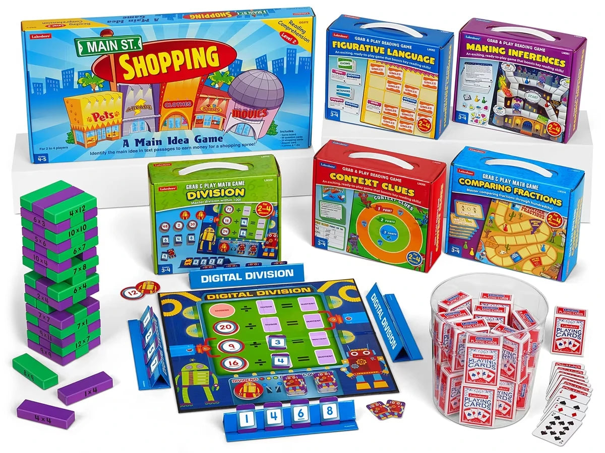 Foundational Skills Games Bundle - Gr. 3-4 - US 9344