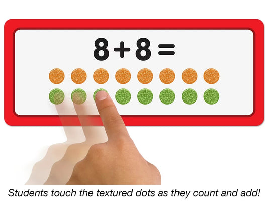 Touch & Match Sensory Math Cards - Complete Set - US 1173