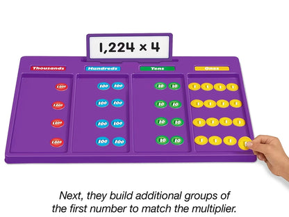 Hands-On Multiplication Regrouping Kit - US 6179