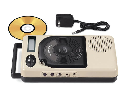 Portable CD Player - US 5027