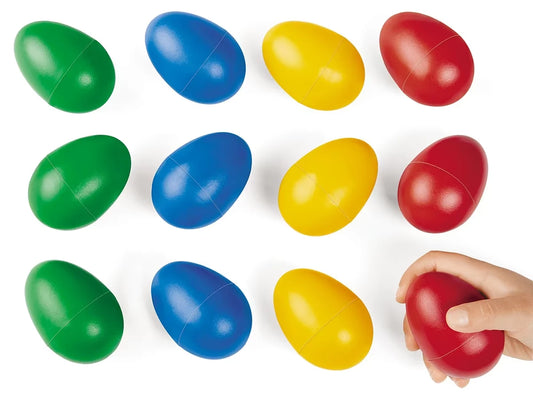 Egg Shakers - Set of 12 - US 7526