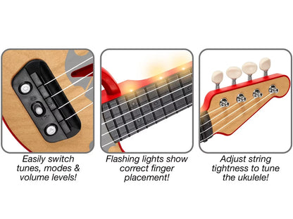 Learn to Play! Light-Up Ukulele - US 1794