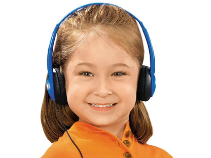 Multipurpose Headphones with Volume Control - US 8774