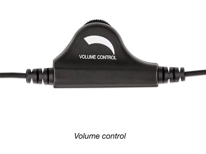 Multipurpose Headphones with Volume Control - US 8774