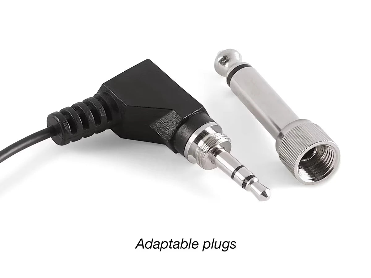 Multipurpose Headphones with Volume Control - US 8774