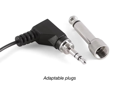 Multipurpose Headphones with Volume Control - US 8774