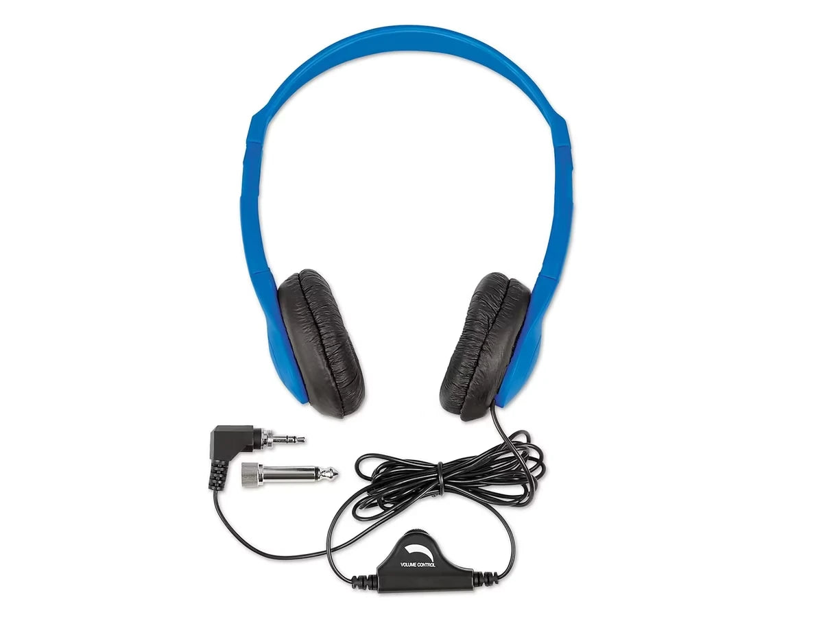 Multipurpose Headphones with Volume Control - US 8774