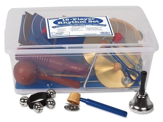 15-Player Rhythm Set - US 2119