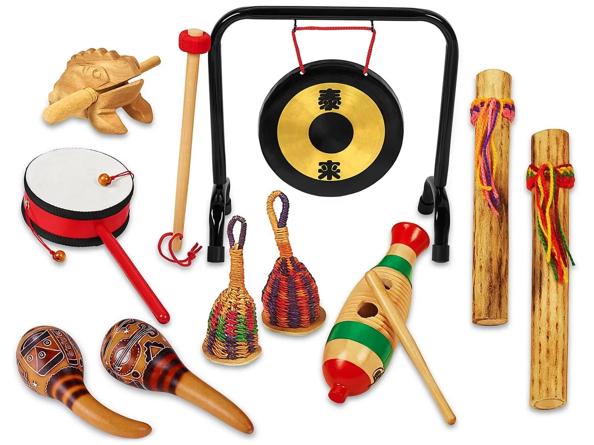 Instruments from Around the World Collection - US 7893