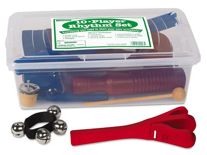 10-Player Rhythm Set - US 4371