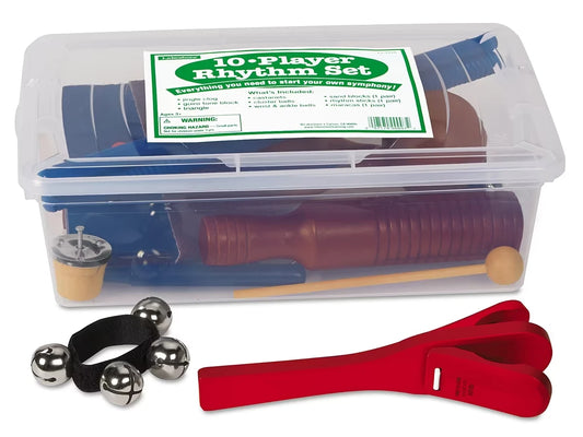 10-Player Rhythm Set - US 4371