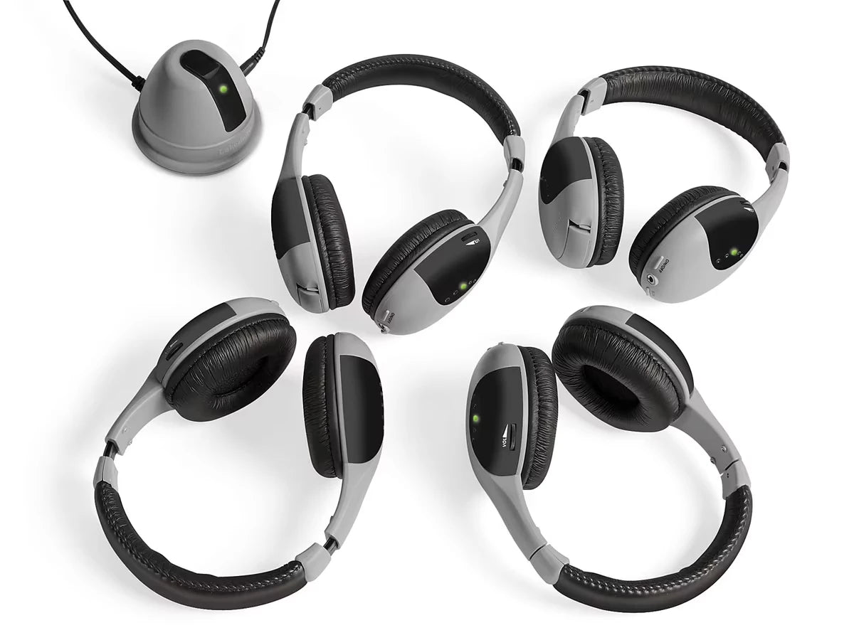 Wireless Classroom Headphones Set - US 3341