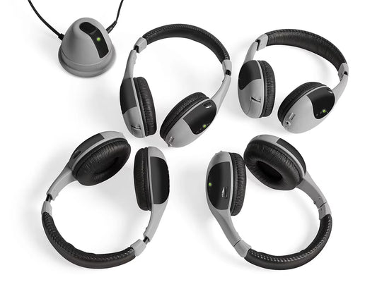 Wireless Classroom Headphones Set - US 3341