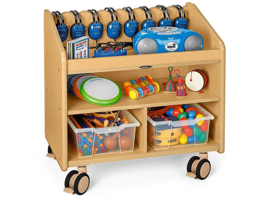 Flex-Space Jr.® Mobile Listening Center - US 3683