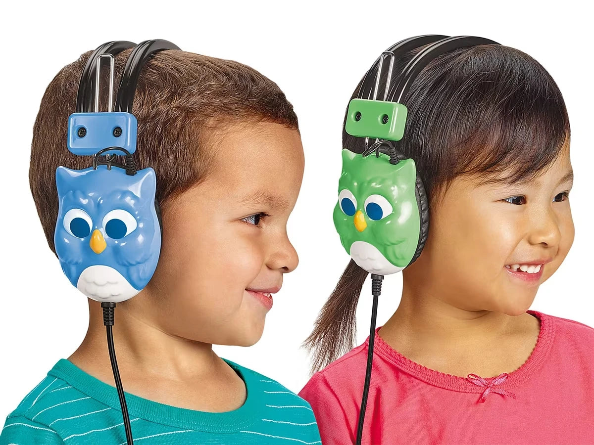 Whoo’s Listening Headphones - US 6568