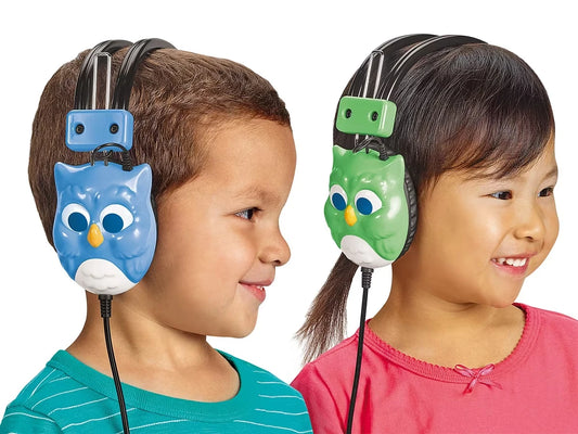 Whoo’s Listening Headphones - US 6568