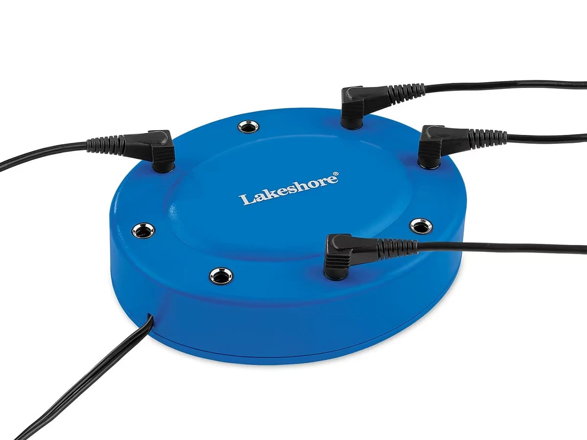 8-Station Junction Box without Volume Controls - US 6576