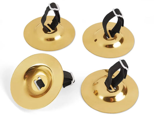 Finger Cymbals - Two Pairs - US 4526