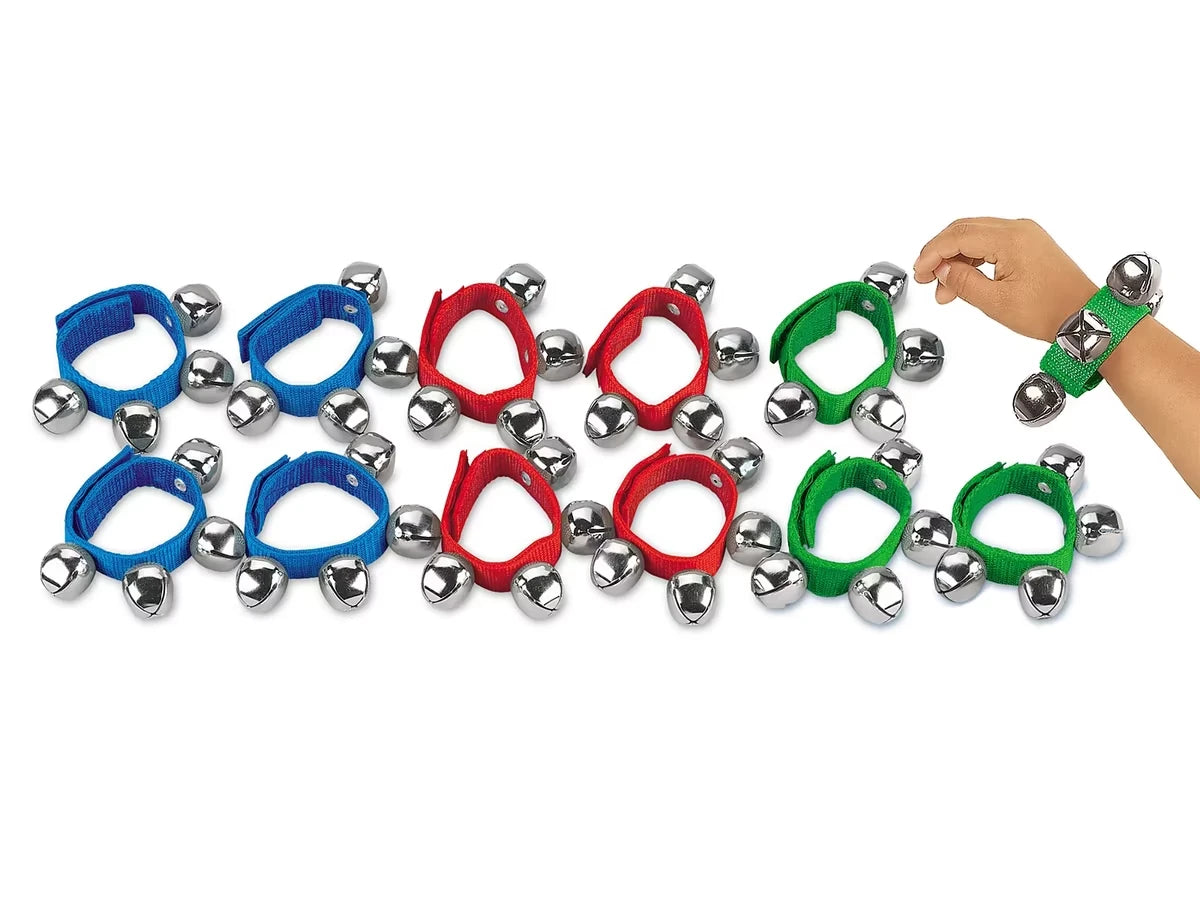 Wrist & Ankle Bells - Set of 12 - US 8194