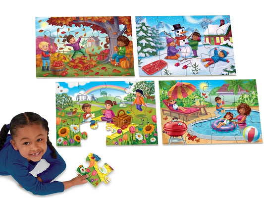 All Four Seasons Floor Puzzles - US 5987