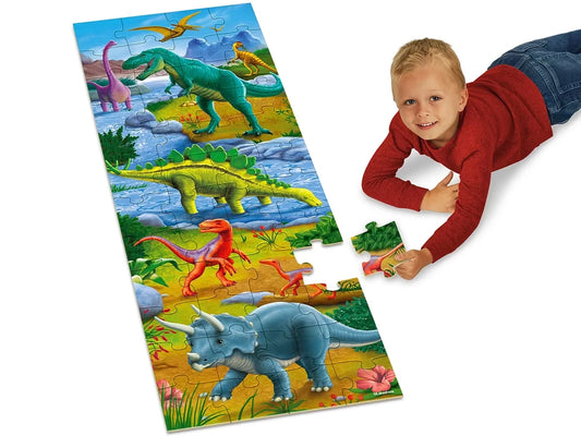 Dinosaurs Floor Puzzle - US 7056
