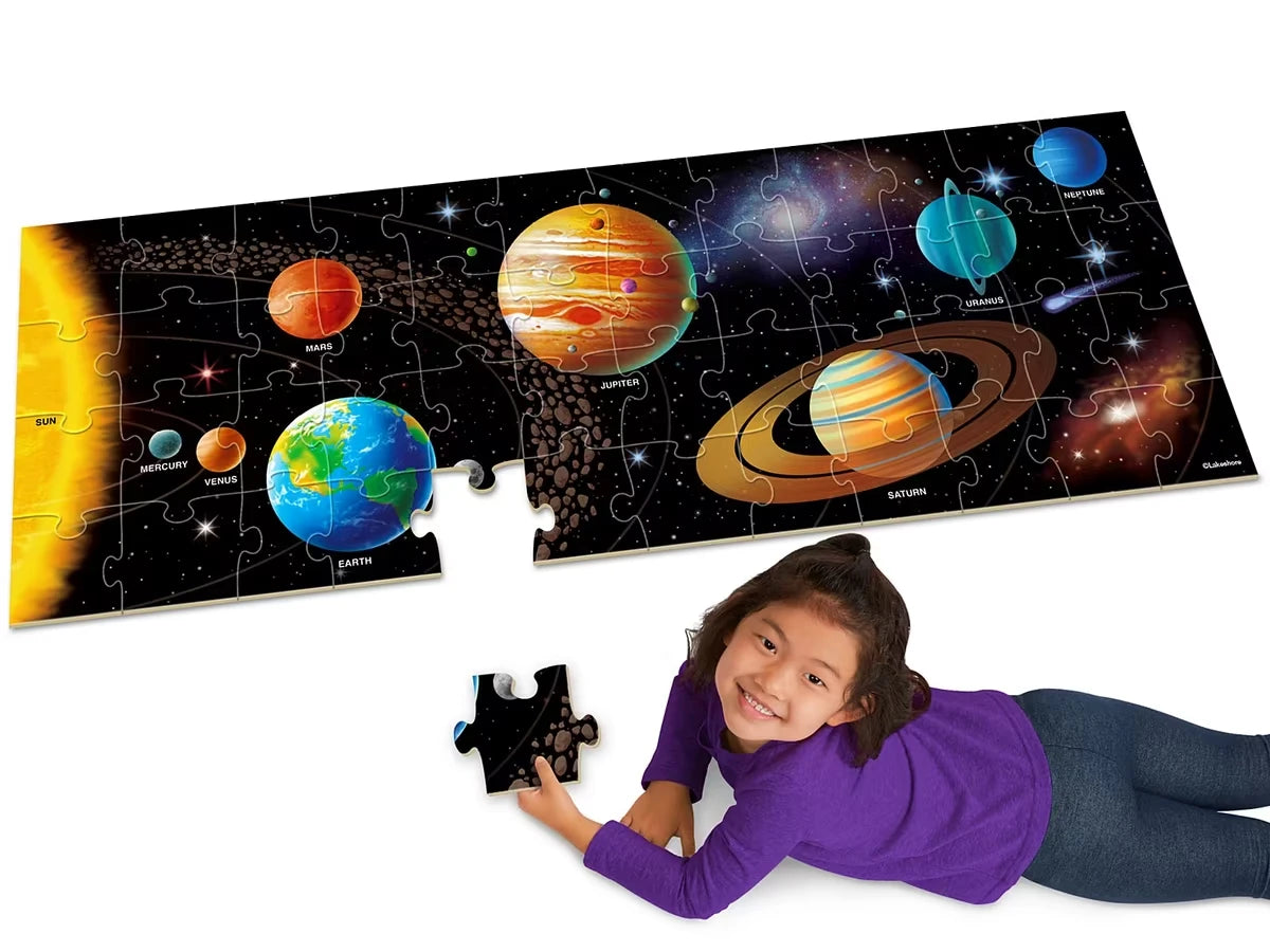 Our Solar System Floor Puzzle - US 1851