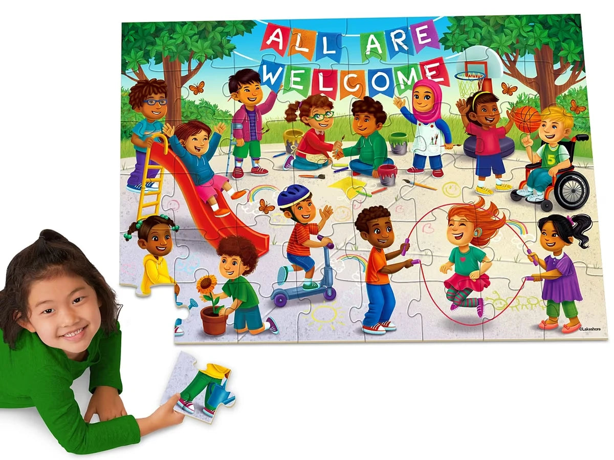 Celebrating Diversity Floor Puzzle - US 6472