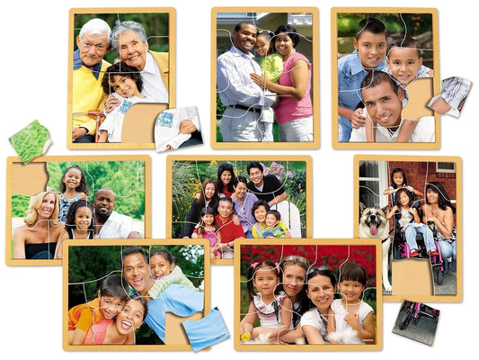All Kinds of Families Puzzle Set - US 3399