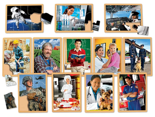 Careers Puzzle Set - US 3972