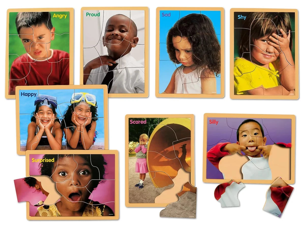 Moods & Emotions Puzzle Set - US 4094