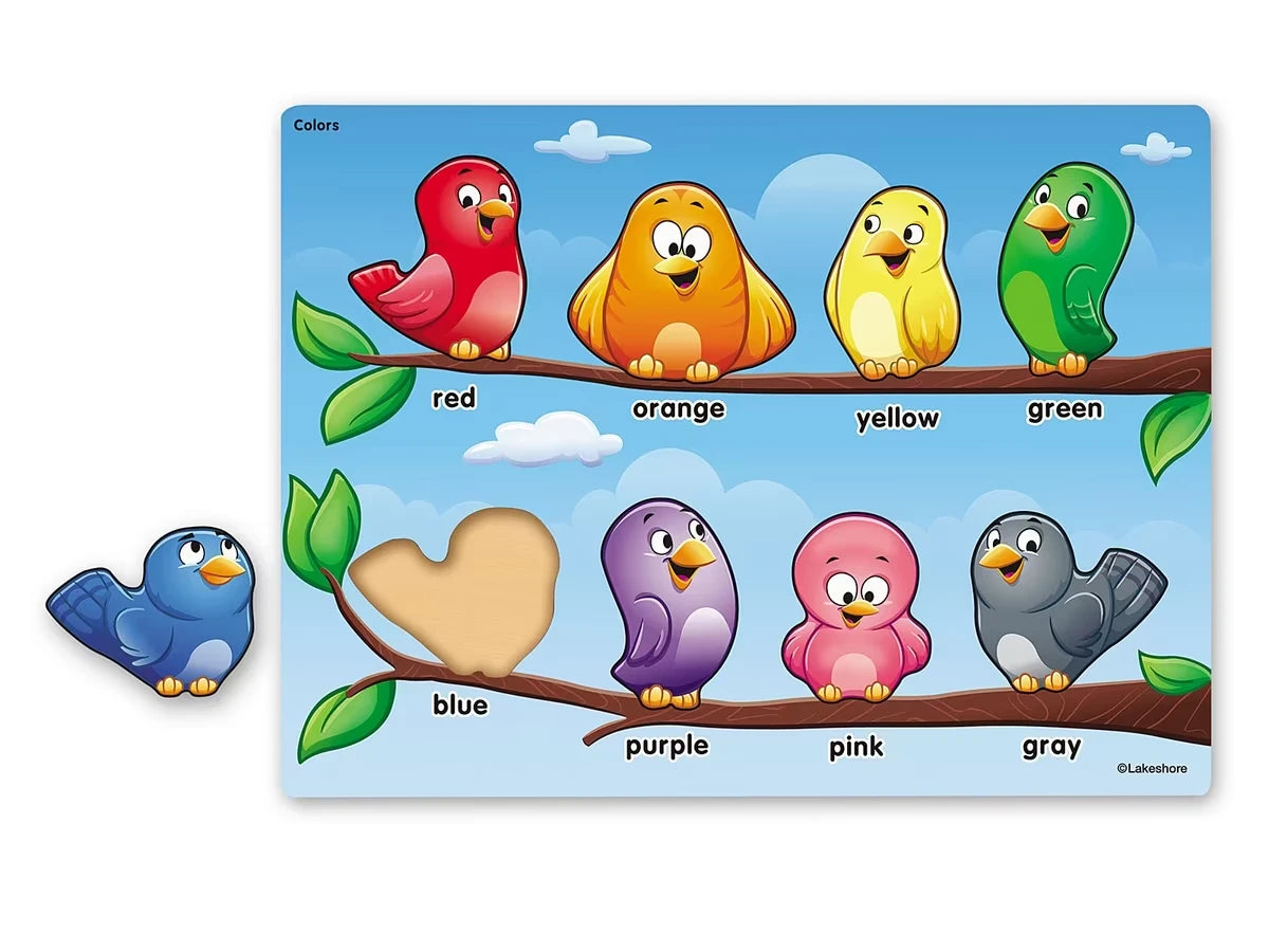 Colors Puzzle - US 7870