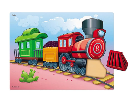 Train Puzzle - US 3697
