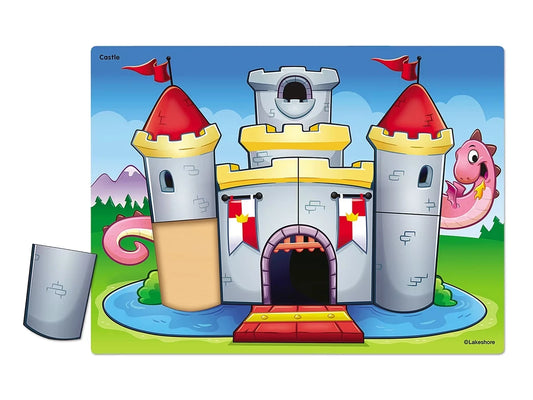 Castle Puzzle - US 7104