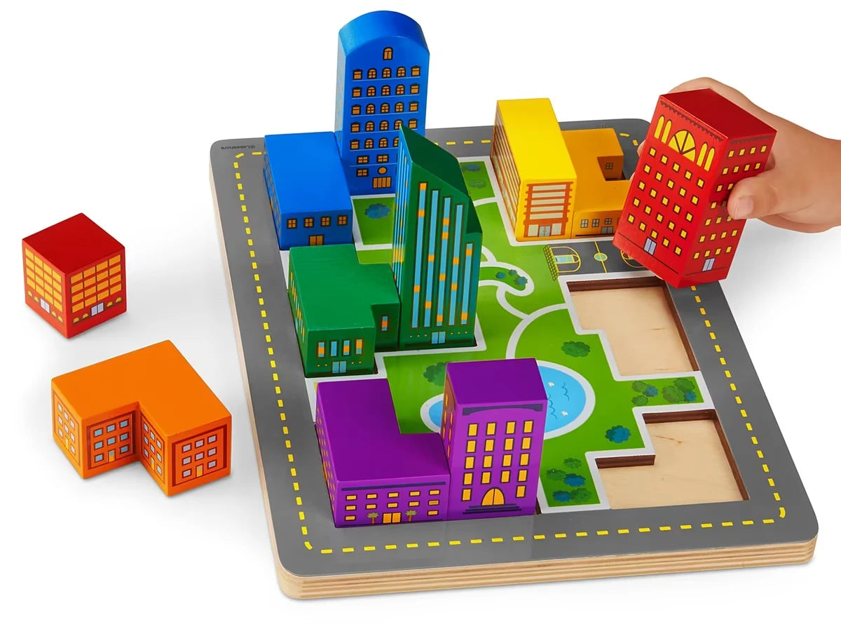 In the City Logic Puzzle - US 6702