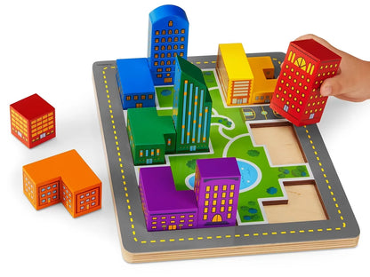 In the City Logic Puzzle - US 6702