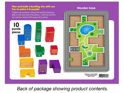 In the City Logic Puzzle - US 6702