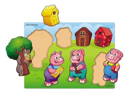 Three Little Pigs Puzzle - US 1444