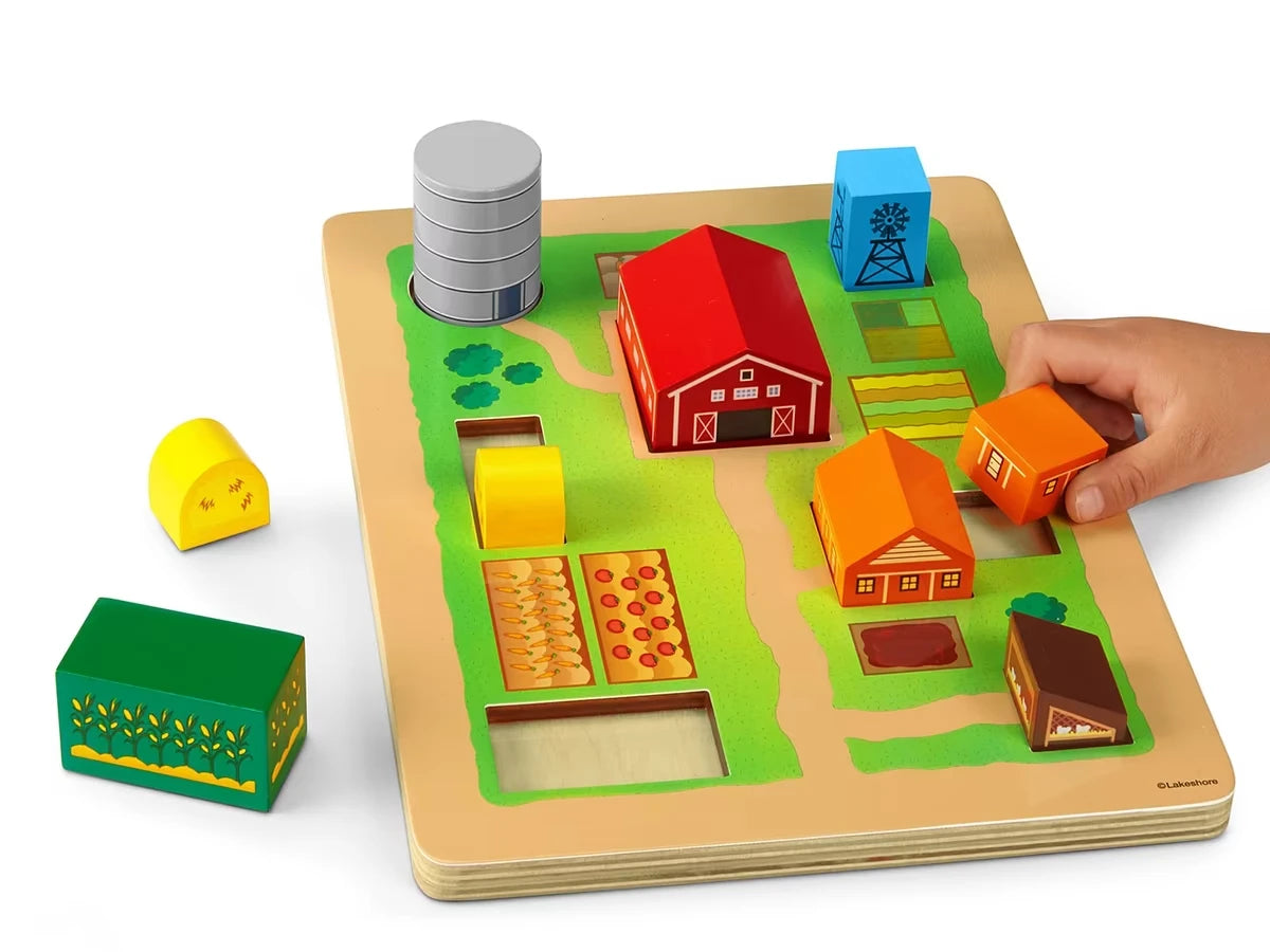 On the Farm Logic Puzzle - US 5876