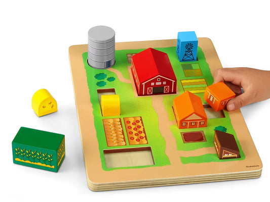 On the Farm Logic Puzzle - US 5876