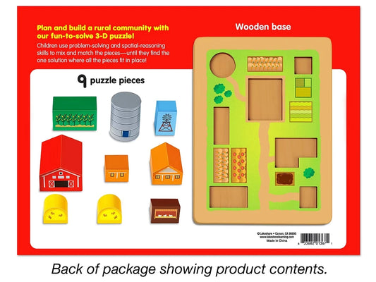 On the Farm Logic Puzzle - US 5876