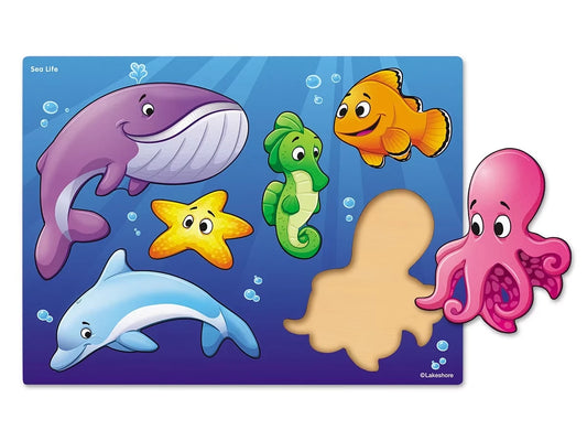 Sea Life Puzzle - US 2068