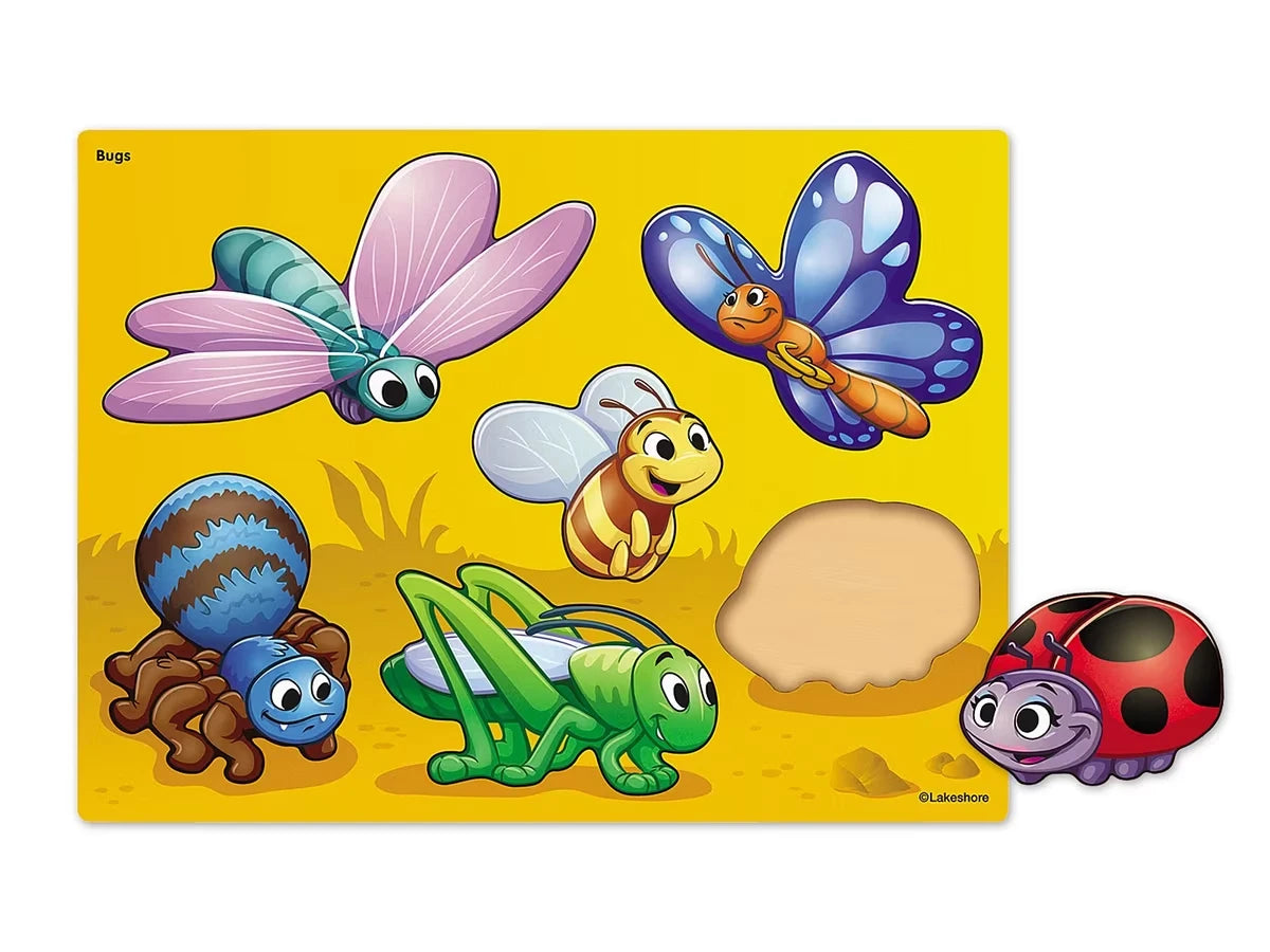 Bugs Puzzle - US 8523