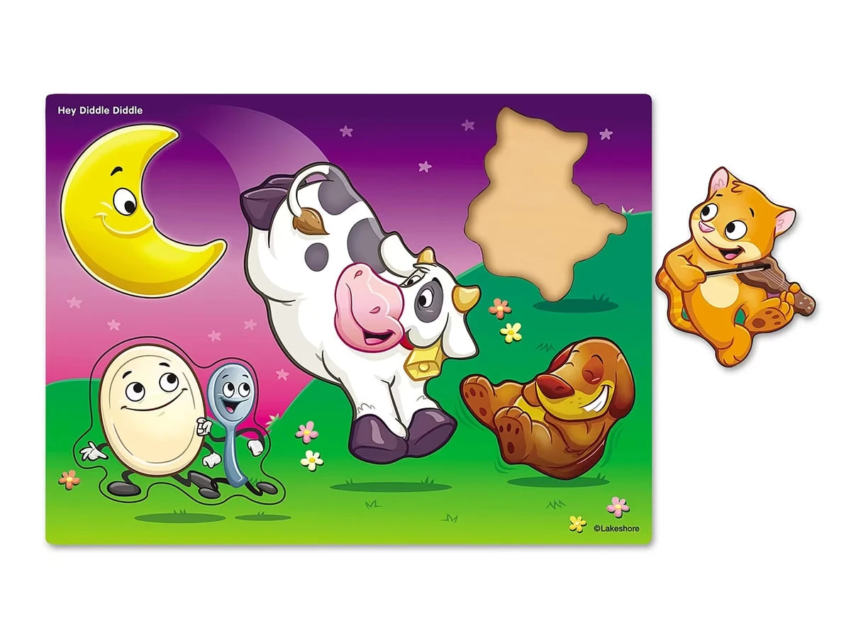 Hey Diddle Diddle Puzzle - US 8540