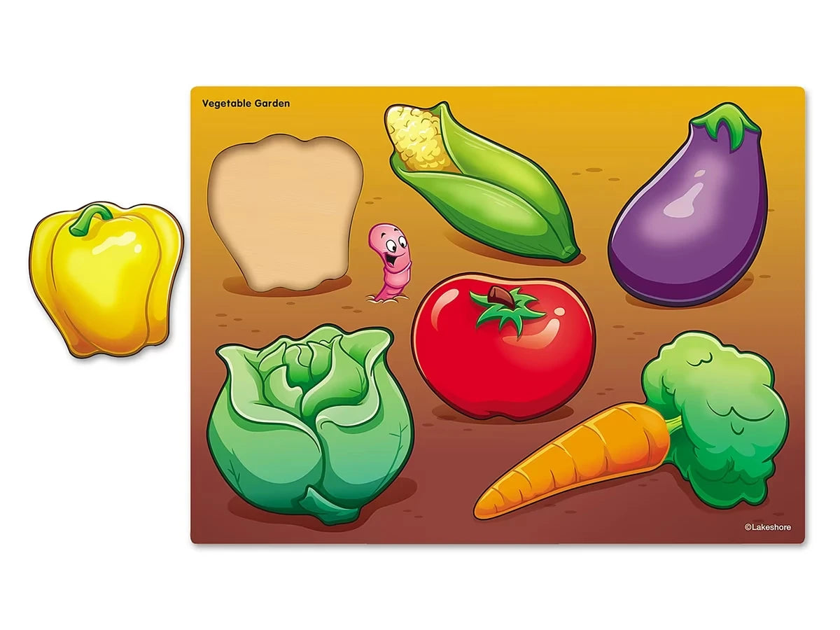 Vegetable Garden Puzzle - US 5253