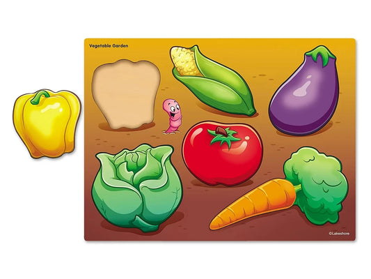 Vegetable Garden Puzzle - US 5253