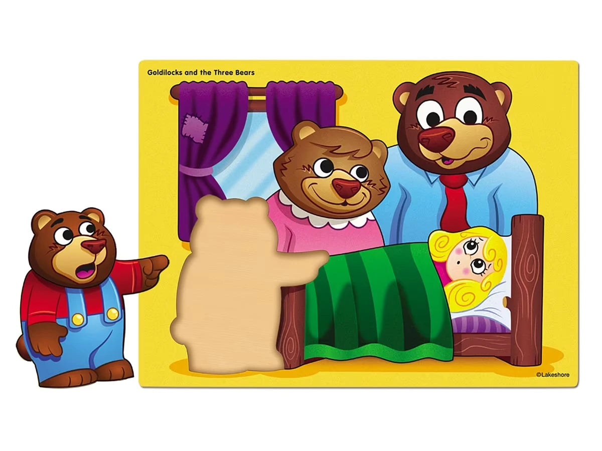 Three Bears Puzzle - US 4222