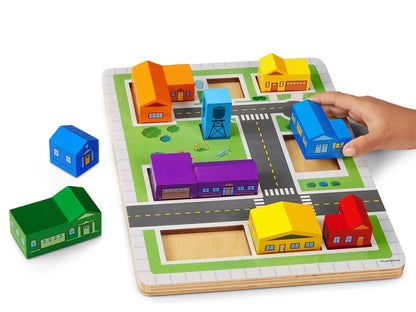 Around the Town Logic Puzzle - US 2296