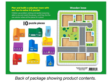 Around the Town Logic Puzzle - US 2296